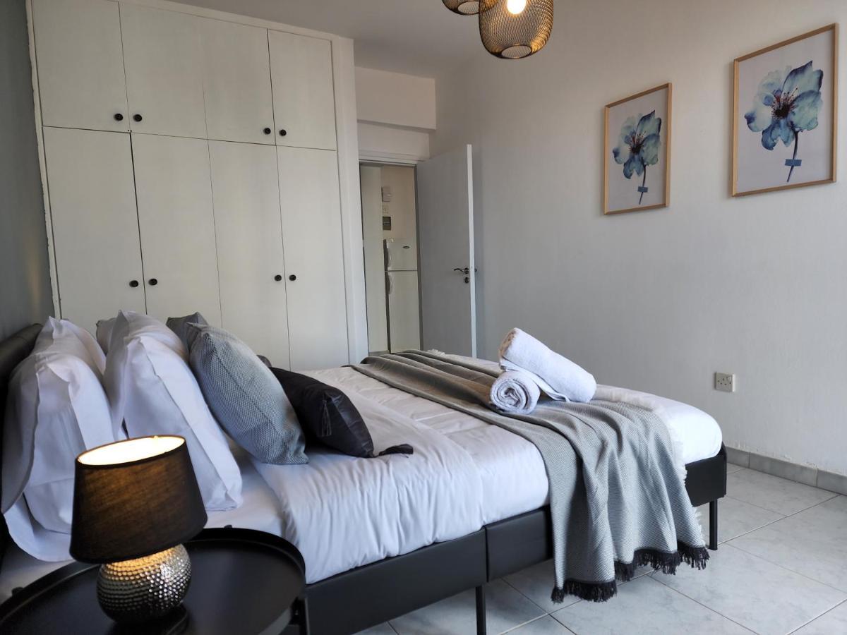 לרנקה Kay'S City & Seaview One Bedroom Apartment מראה חיצוני תמונה