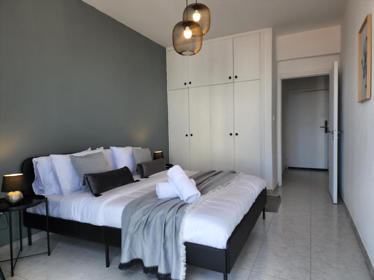 לרנקה Kay'S City & Seaview One Bedroom Apartment מראה חיצוני תמונה