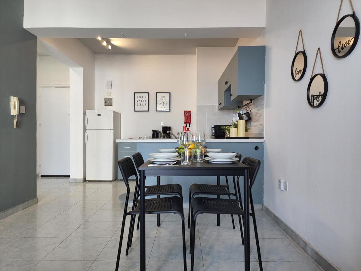 לרנקה Kay'S City & Seaview One Bedroom Apartment מראה חיצוני תמונה