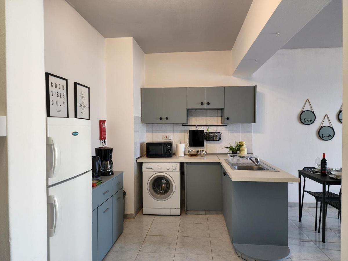 לרנקה Kay'S City & Seaview One Bedroom Apartment מראה חיצוני תמונה